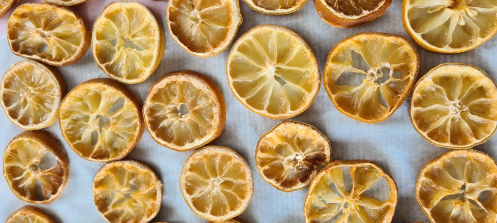 Citrons séchés